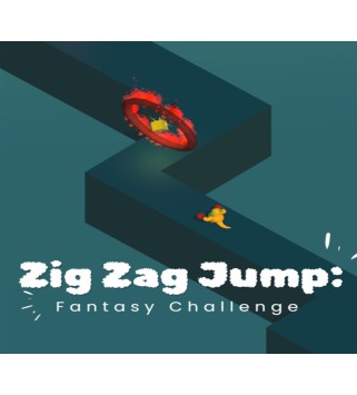 Zig Zag Jump: Fantasy Challenge Steam Key GLOBAL